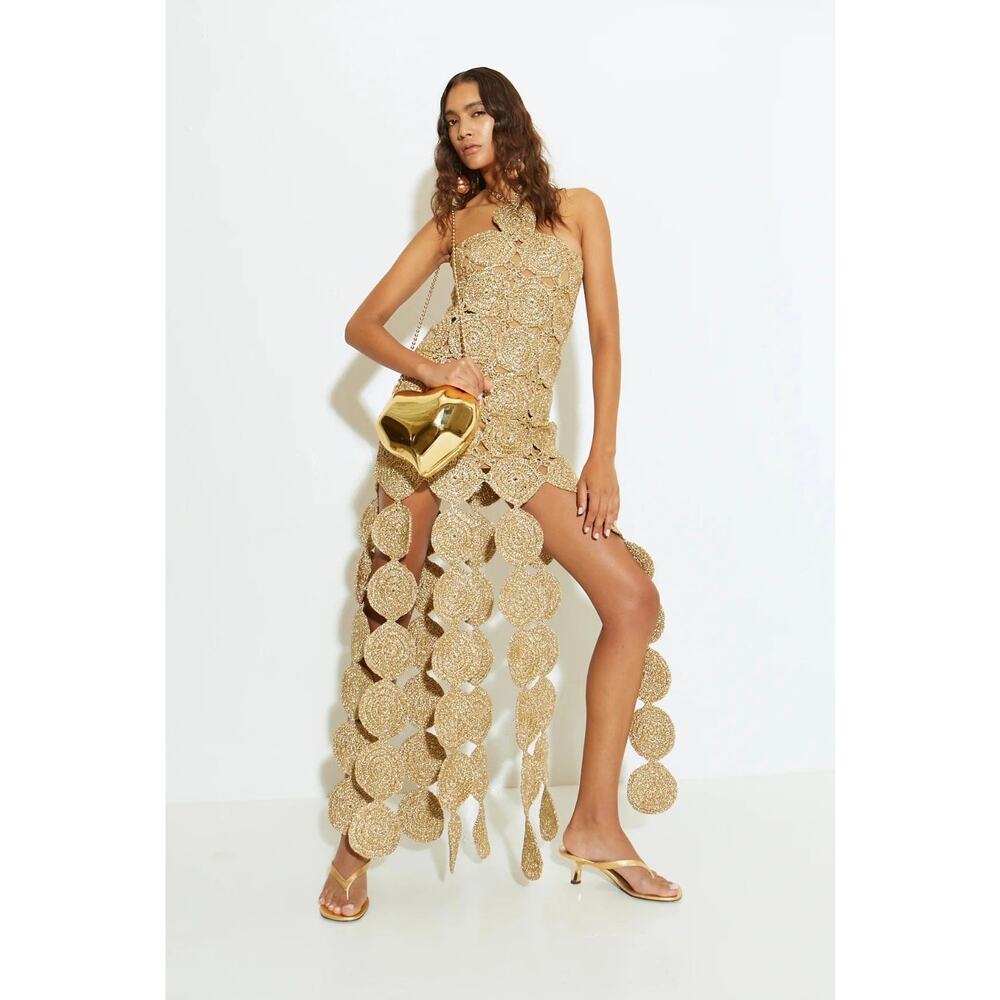 Simon Miller Gold Maxi Dress